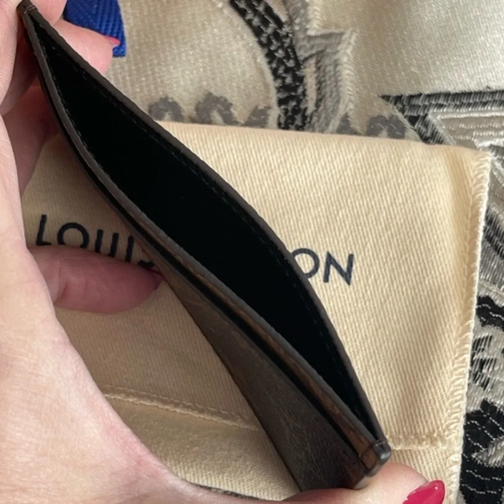 AUTHENTIC LOUIS VUITTON REVERSE CARD HOLDER‎